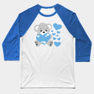 Ours en peluche Baseball T-Shirt